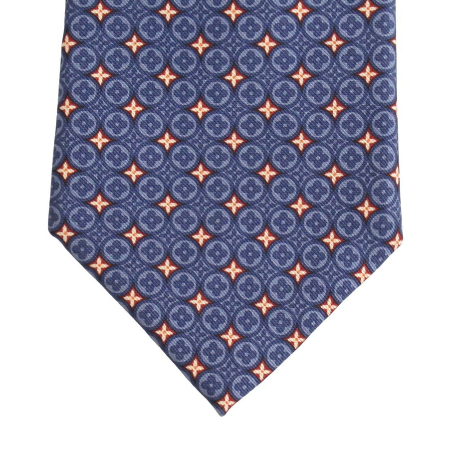 Louis Vuitton Silk Blue Ties