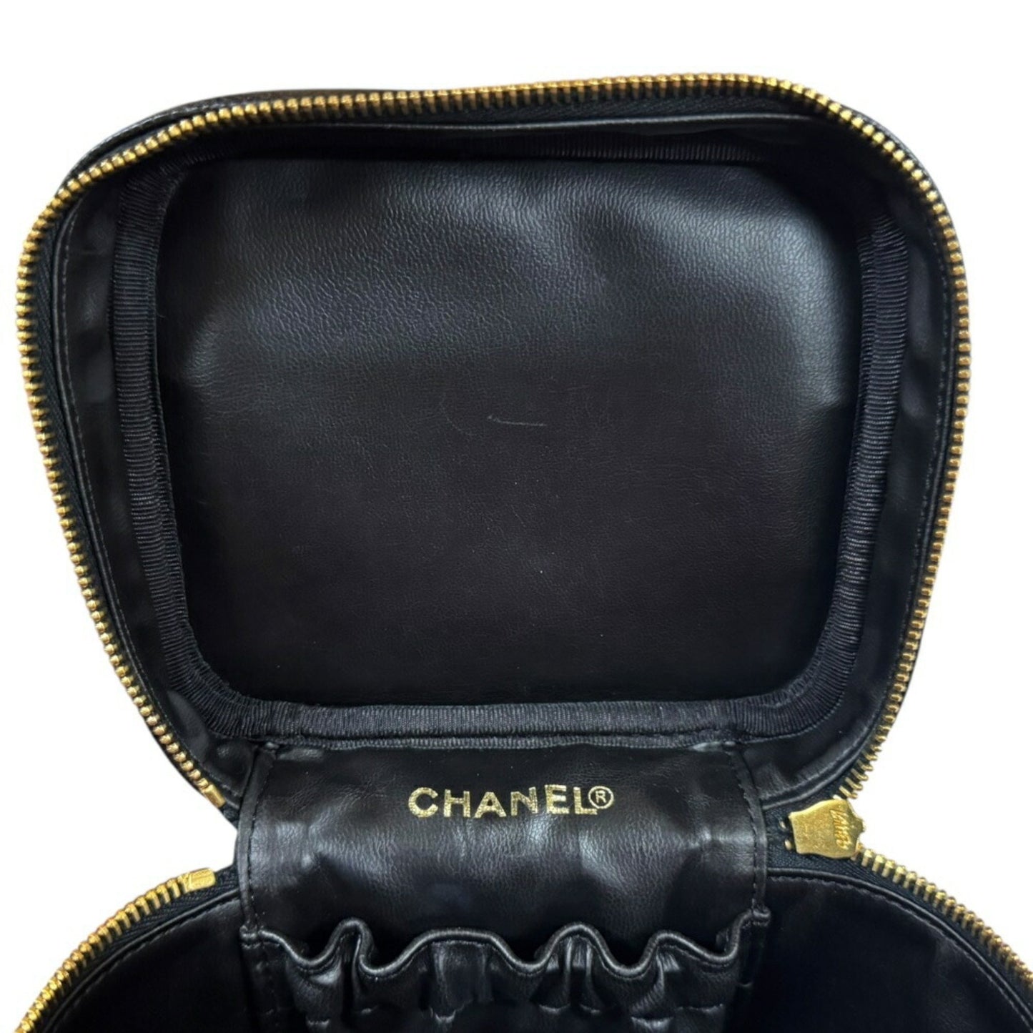 Chanel Calfskin Black Handbags