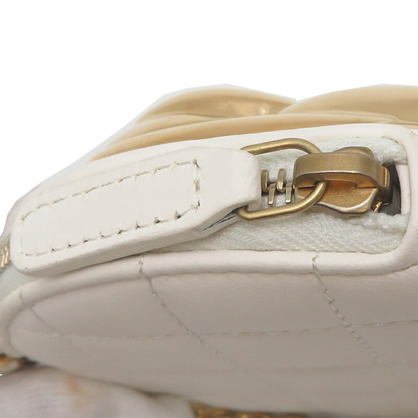 Chanel Others White Shoulder Bags