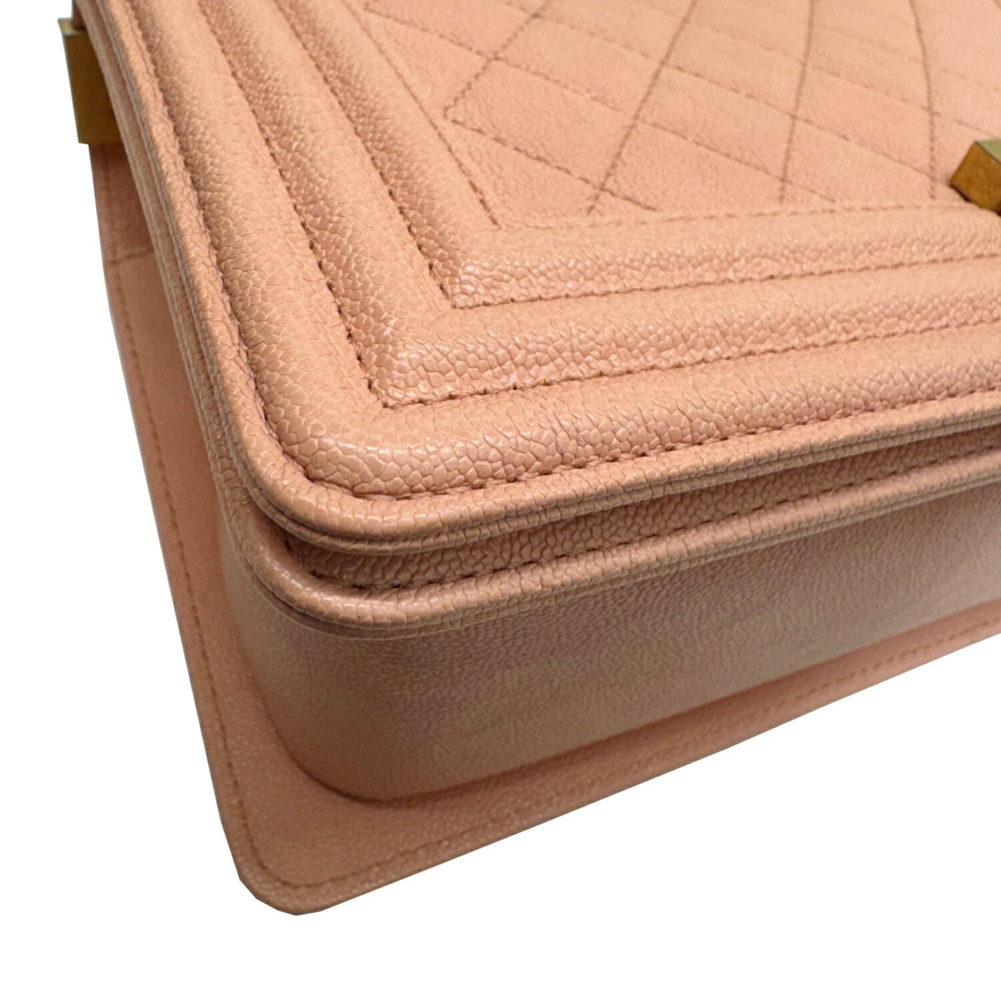 Chanel Calfskin Gold Shoulder Bags