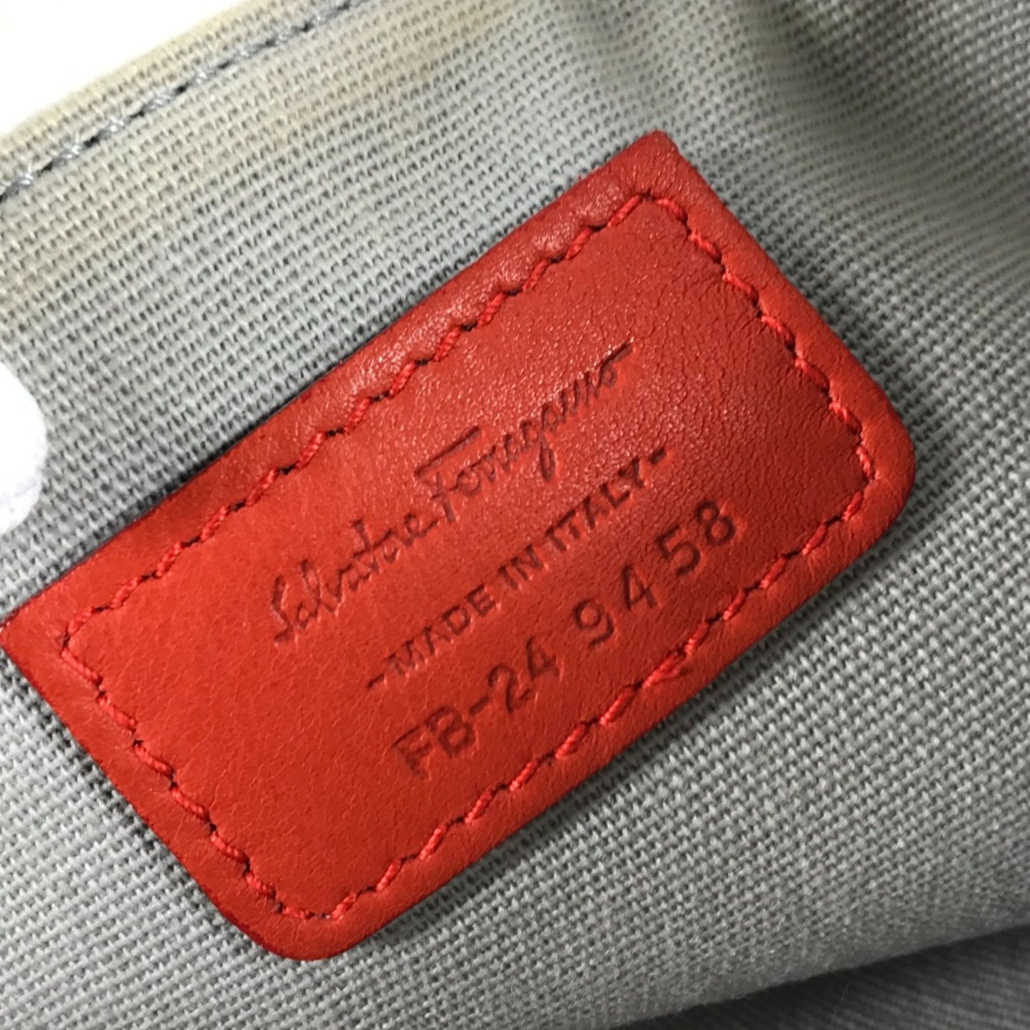 Salvatore Ferragamo Others Blue Clutch Bags