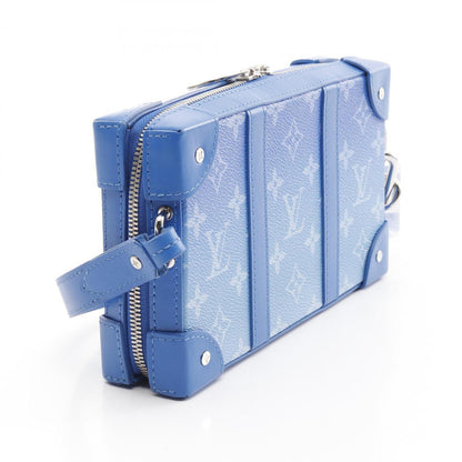 Louis Vuitton Coated Canvas Blue Shoulder Bags