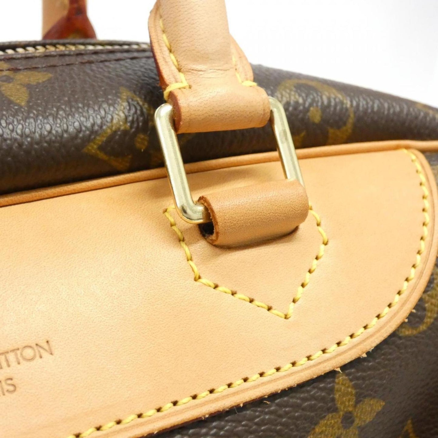 Louis Vuitton Monogram Canvas Brown Handbags