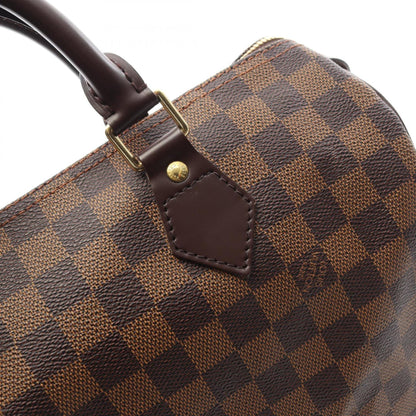 Louis Vuitton Coated Canvas Brown Handbags