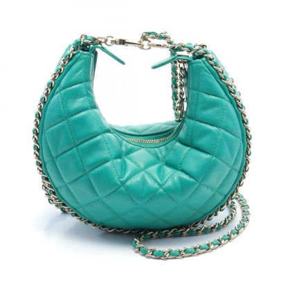 Chanel Others Green Shoulder Bags