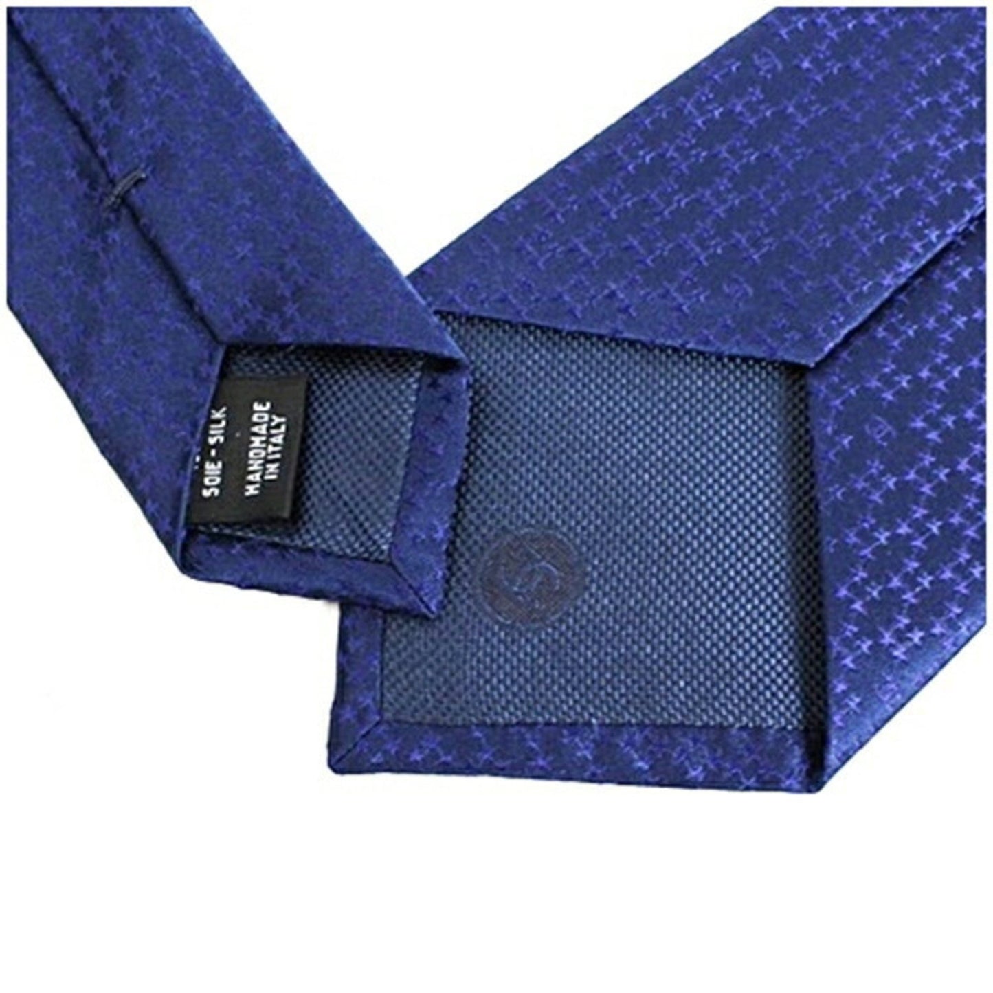 Chanel Silk Blue Ties