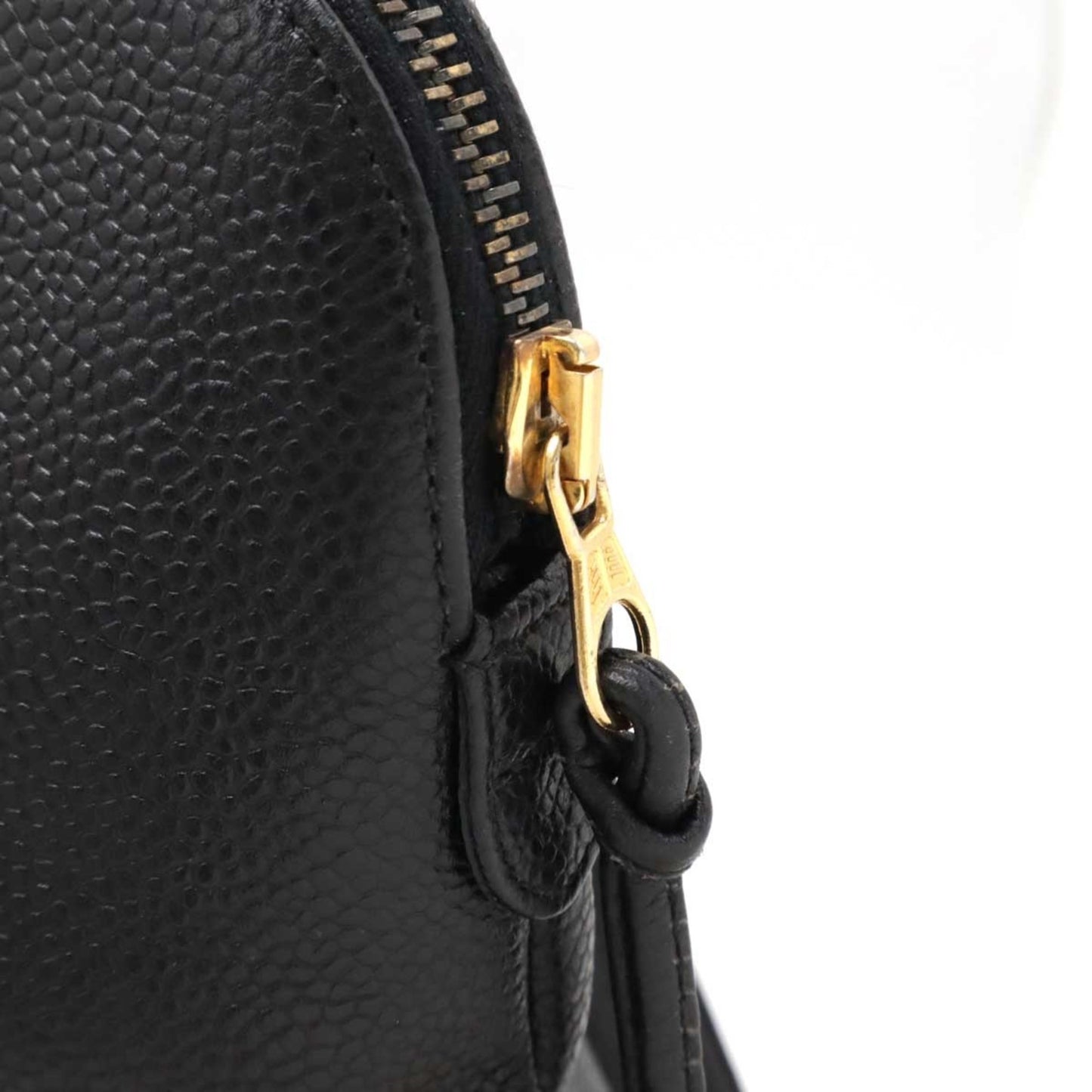 Chanel Calfskin Black Shoulder Bags