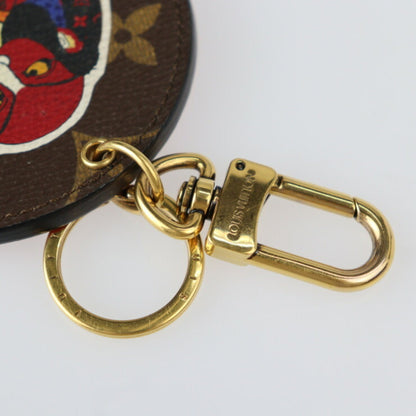 Louis Vuitton Canvas Brown Key Rings