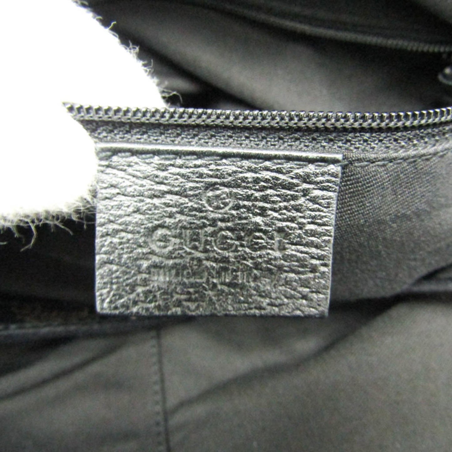Gucci Canvas Black Tote Bags