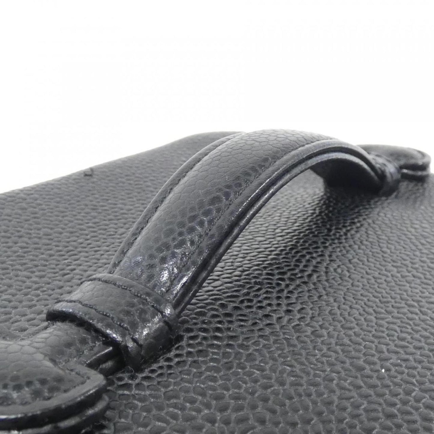 Chanel Calfskin Black Small Bags
