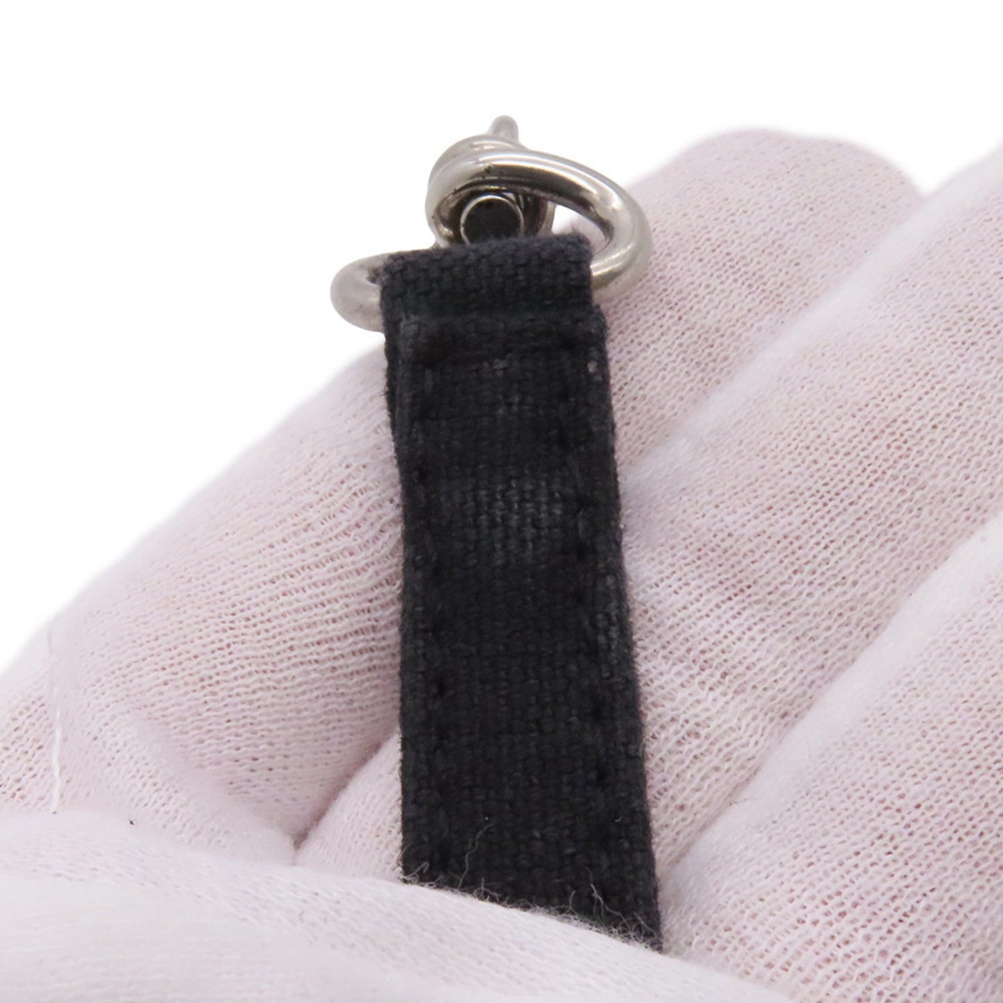 Balenciaga Canvas Black Handbags