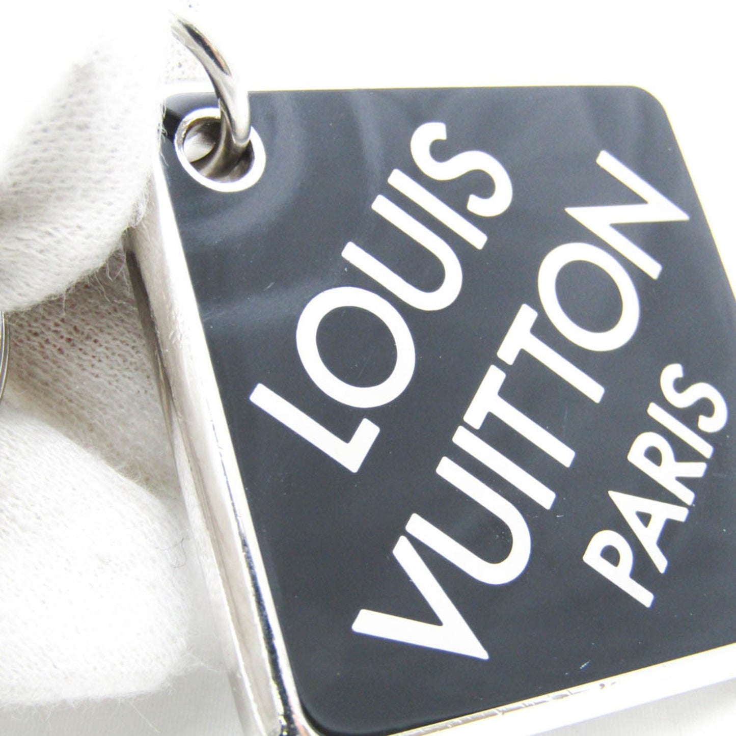 Louis Vuitton Other Metal Black Key Rings