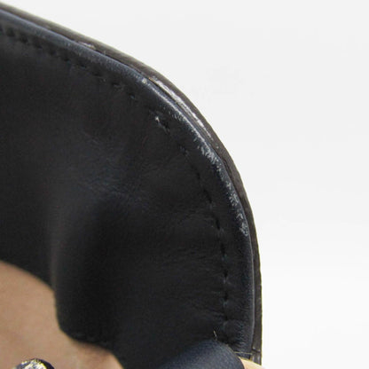 Gucci Coated Canvas Blue Shoulder Bags