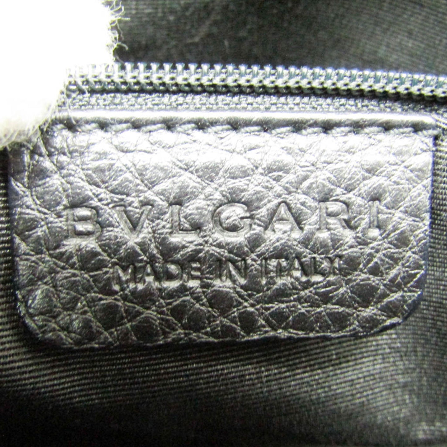 Bvlgari Canvas Black Travel Bags