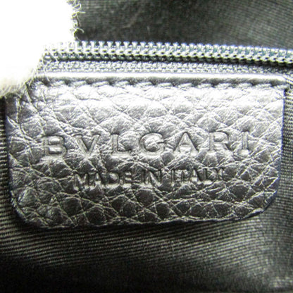 Bvlgari Canvas Black Travel Bags