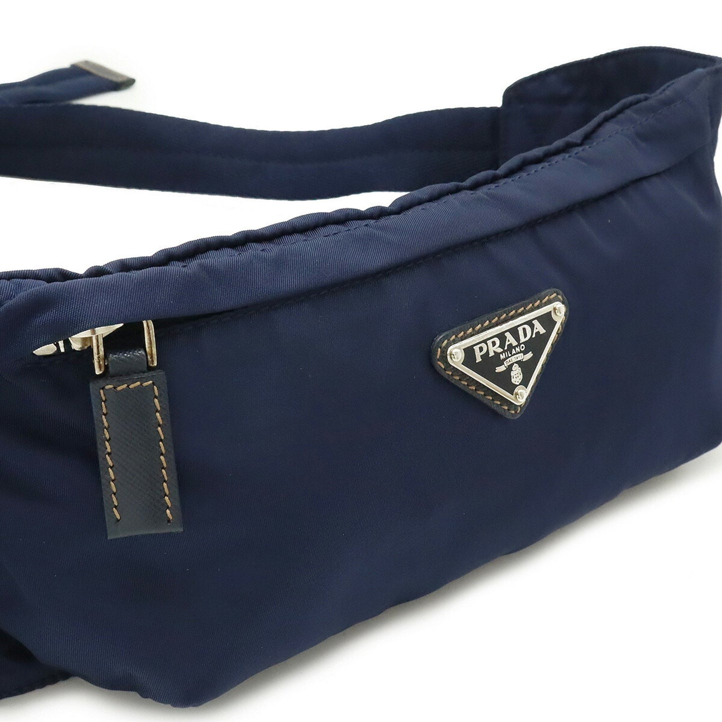 Prada Nylon Blue Crossbody Bags