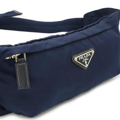 Prada Nylon Blue Crossbody Bags
