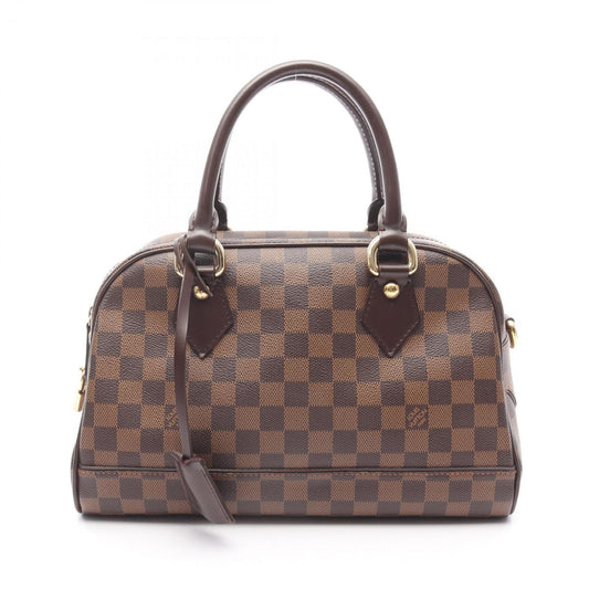 Louis Vuitton Coated Canvas Brown Handbags