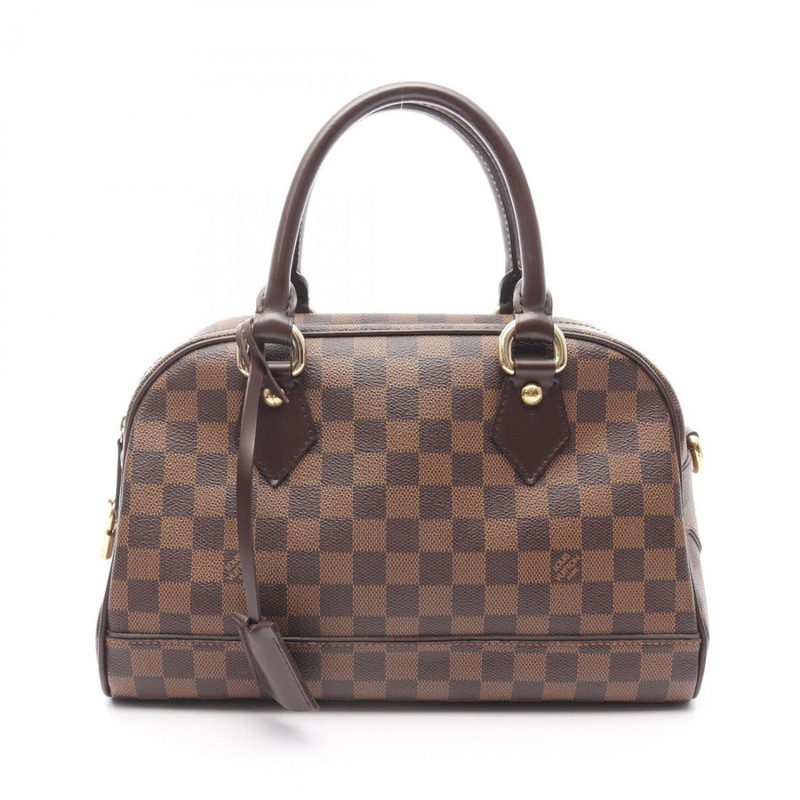 Louis Vuitton Coated Canvas Brown Handbags