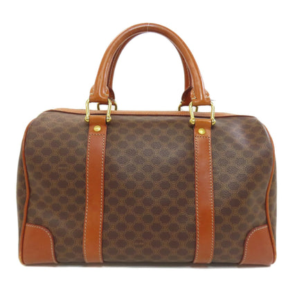 Celine Pvc Brown Travel Bags
