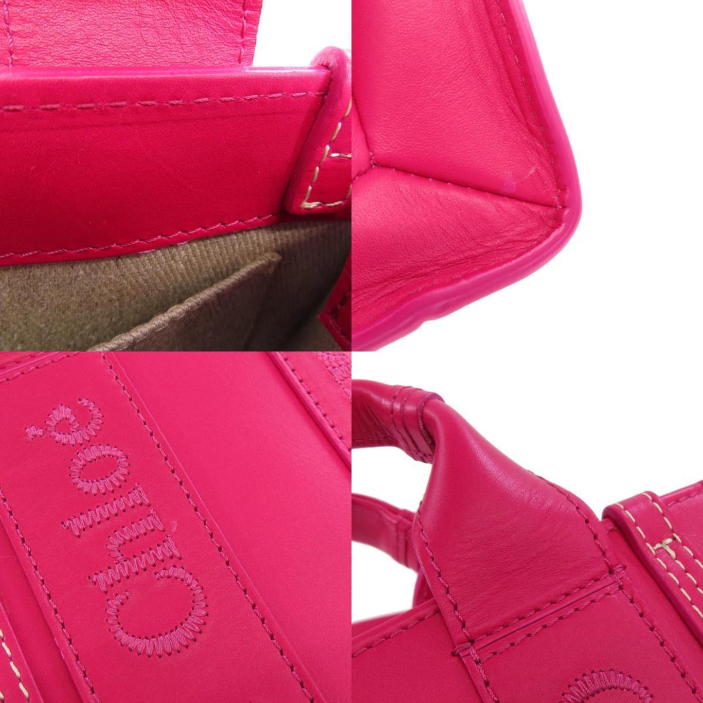 Chloé Others Pink Handbags