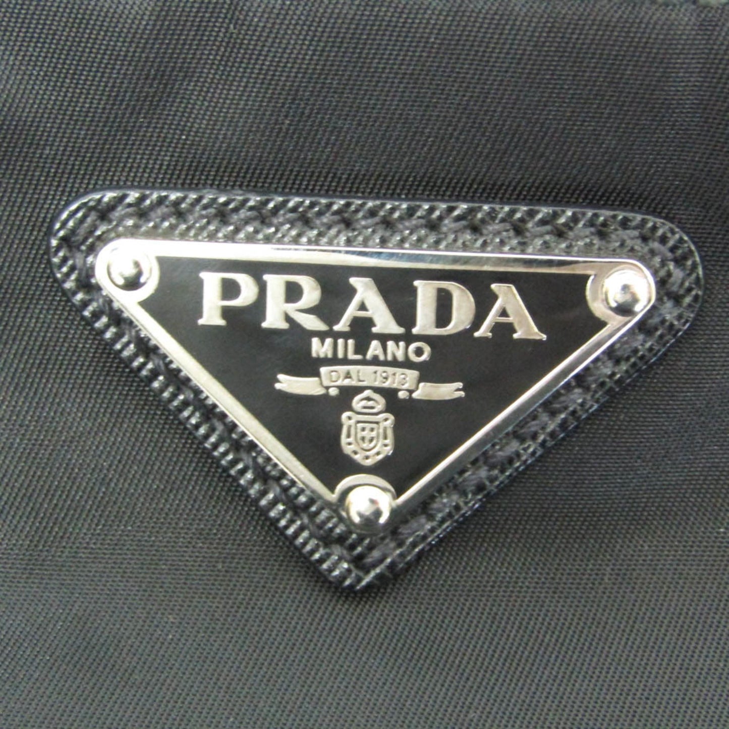Prada Nylon Black Shoulder Bags