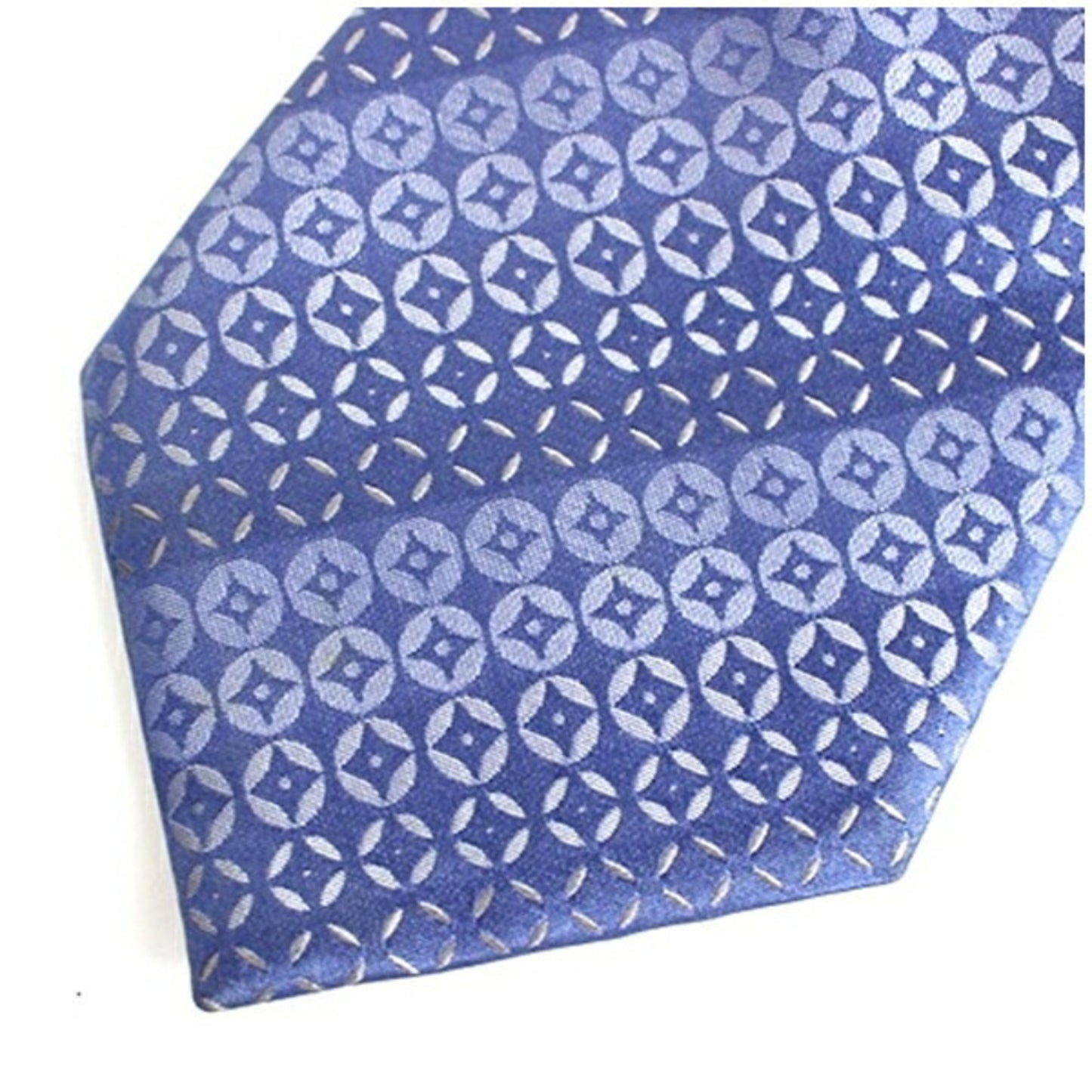 Louis Vuitton Silk Blue Ties