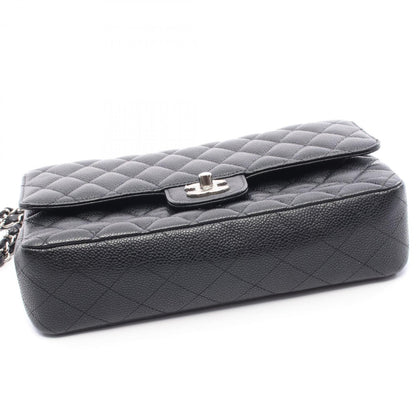 Chanel Calfskin Black Shoulder Bags