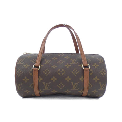Louis Vuitton Coated Canvas Brown Handbags