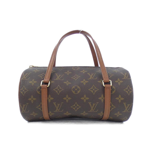 Louis Vuitton Coated Canvas Brown Handbags