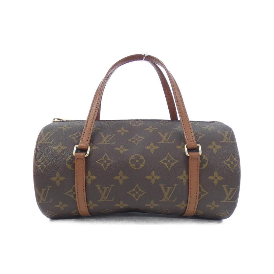 Louis Vuitton Coated Canvas Brown Handbags