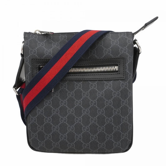 Gucci Pvc Black Shoulder Bags