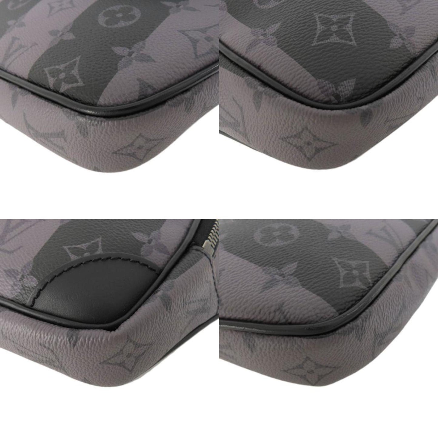 Louis Vuitton Monogram Canvas Black Crossbody Bags
