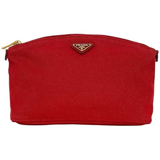 Prada Canvas Red Small Bags