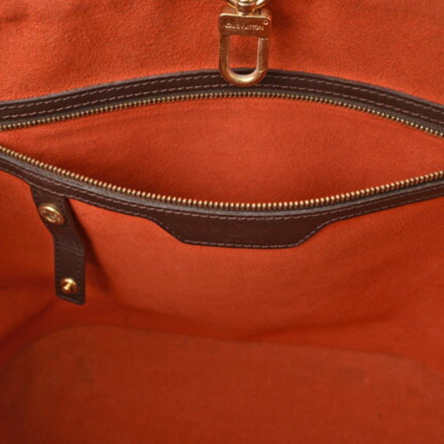 Louis Vuitton Monogram Canvas Brown Shoulder Bags