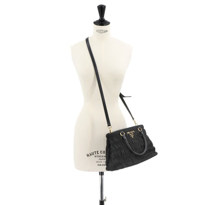 Prada Nylon Black Handbags