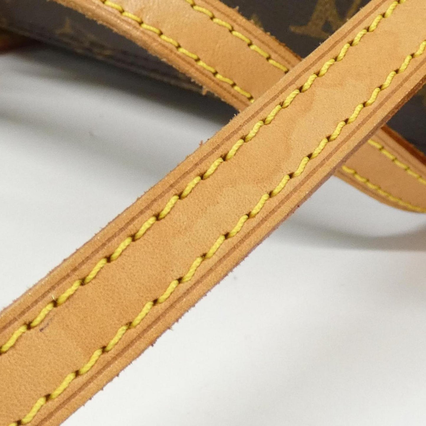 Louis Vuitton Coated Canvas Brown Handbags