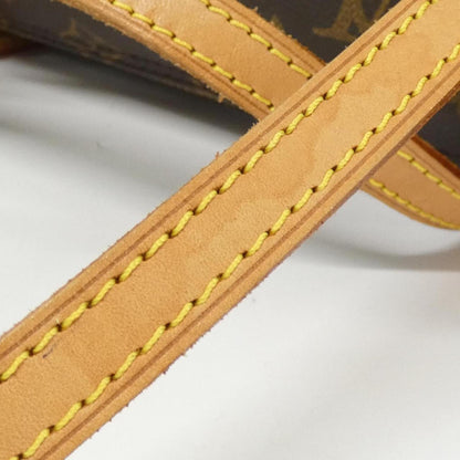 Louis Vuitton Coated Canvas Brown Handbags