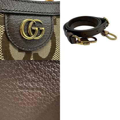 Gucci Canvas Brown Handbags