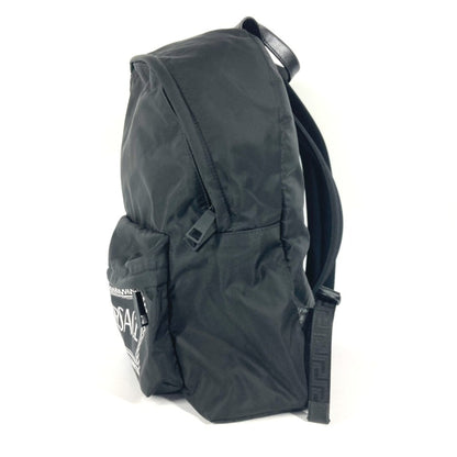 Versace Nylon Black Backpacks
