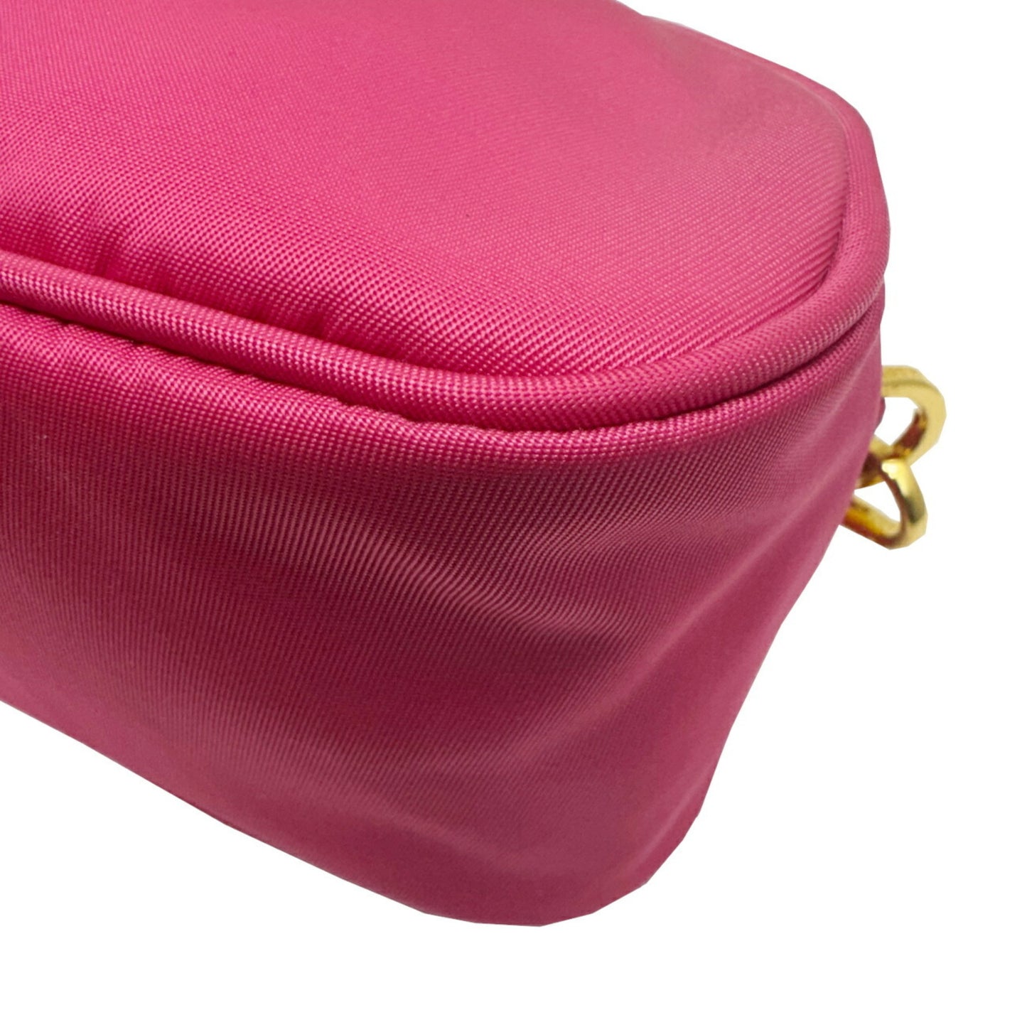 Prada Nylon Pink Small Bags