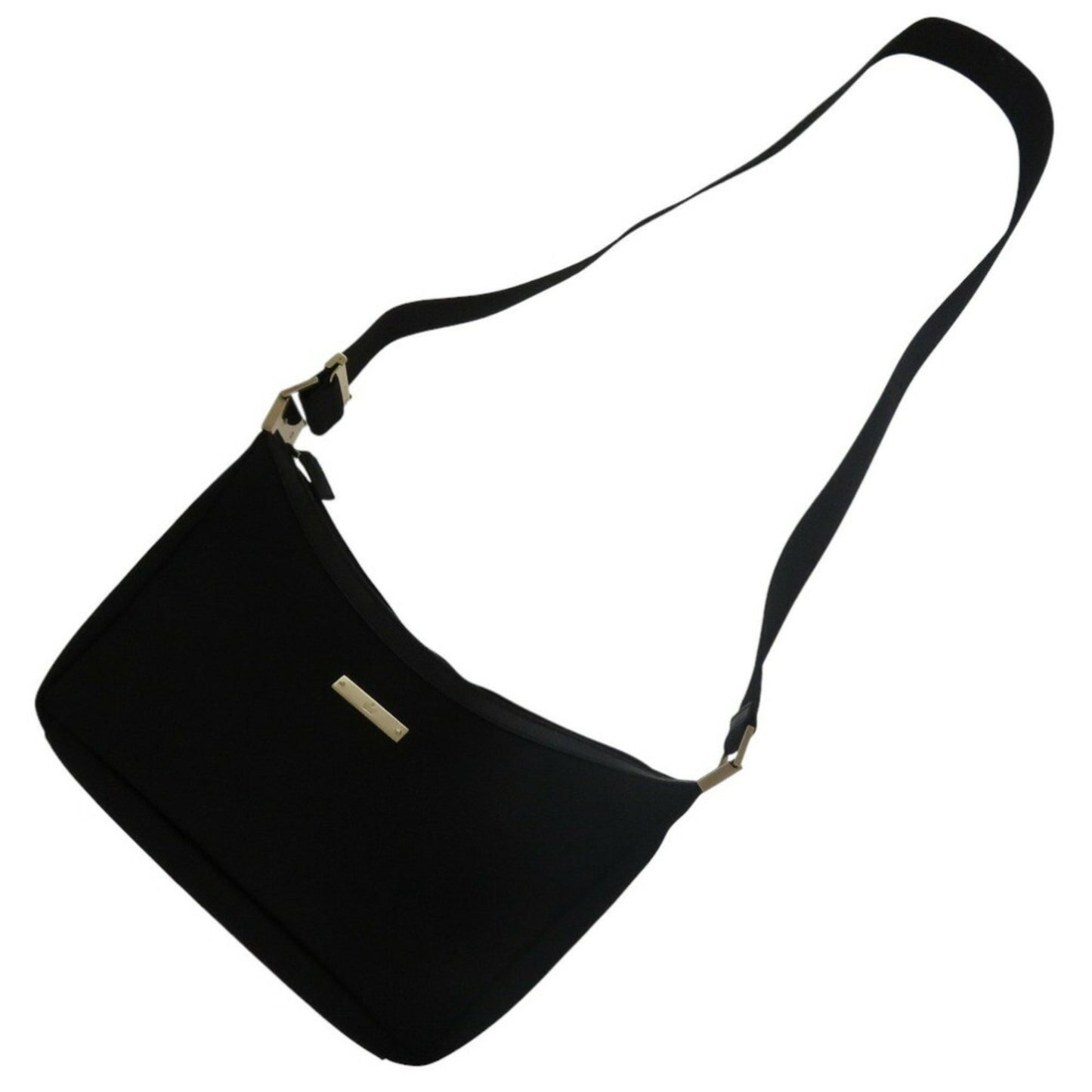 Gucci Canvas Black Shoulder Bags