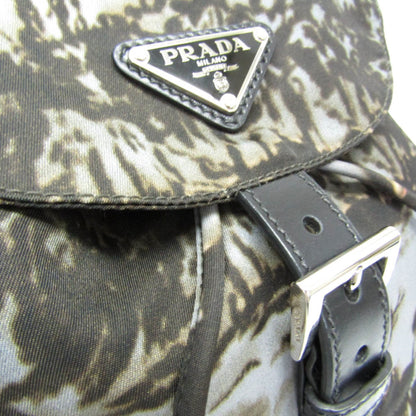 Prada Nylon Gray Backpacks