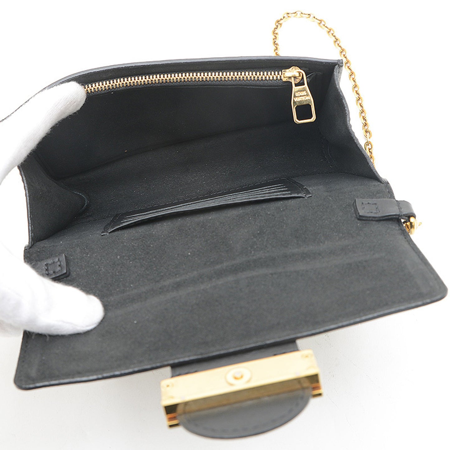 Louis Vuitton Woven Fabric Black Shoulder Bags