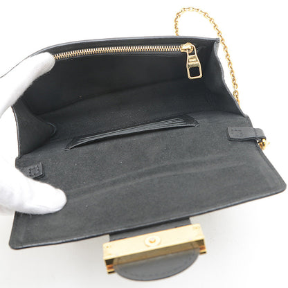Louis Vuitton Woven Fabric Black Shoulder Bags