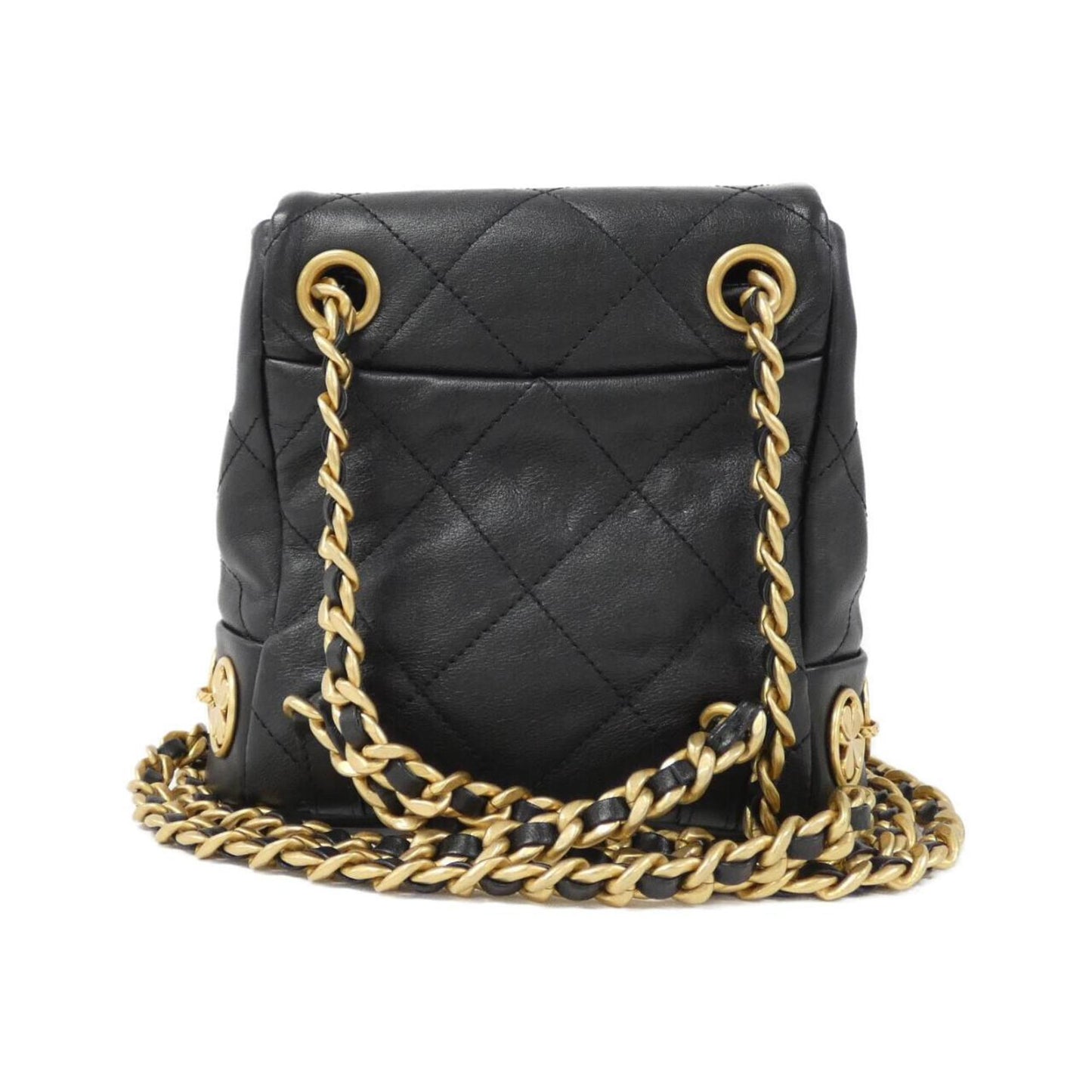 Chanel Others Black Backpacks