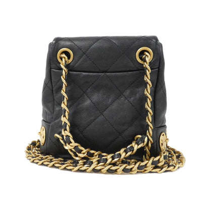 Chanel Others Black Backpacks