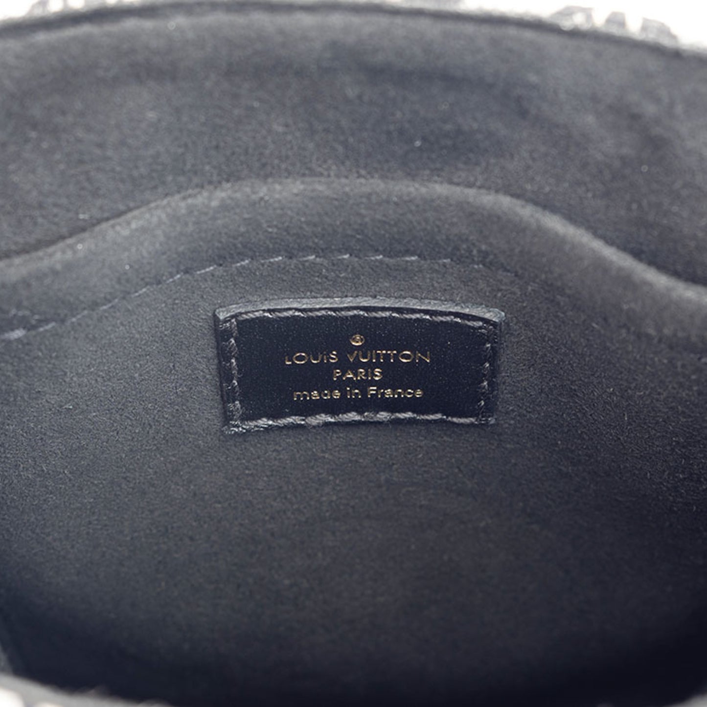 Louis Vuitton Monogram Canvas Black Shoulder Bags