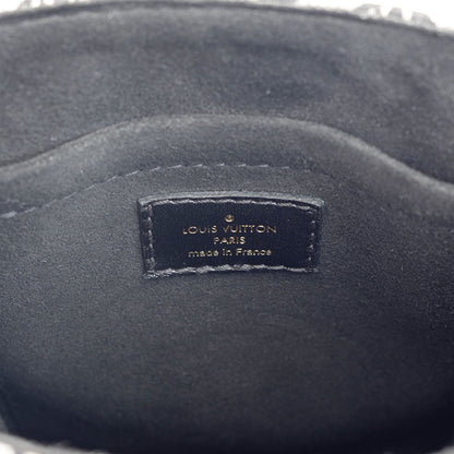 Louis Vuitton Monogram Canvas Black Shoulder Bags