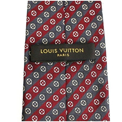 Louis Vuitton Silk Green Ties